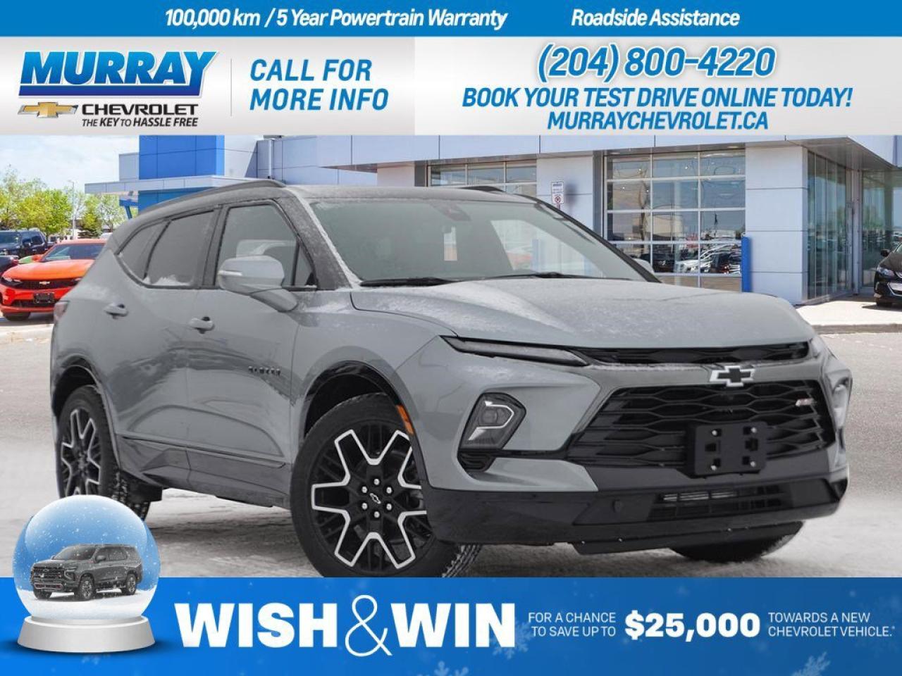 New 2026 Chevrolet Blazer RS for sale in Winnipeg, MB