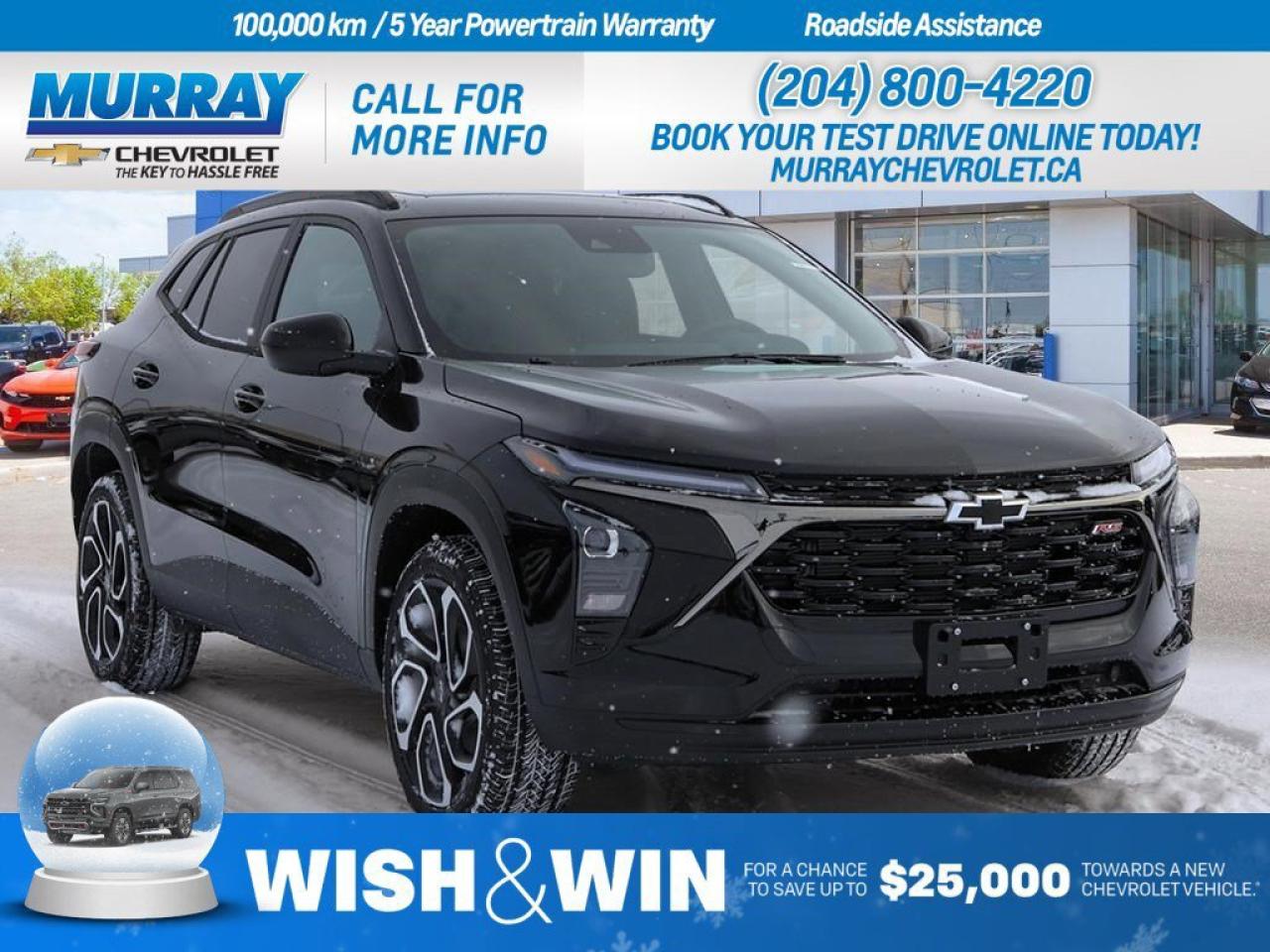 New 2026 Chevrolet Trax 2RS for sale in Winnipeg, MB