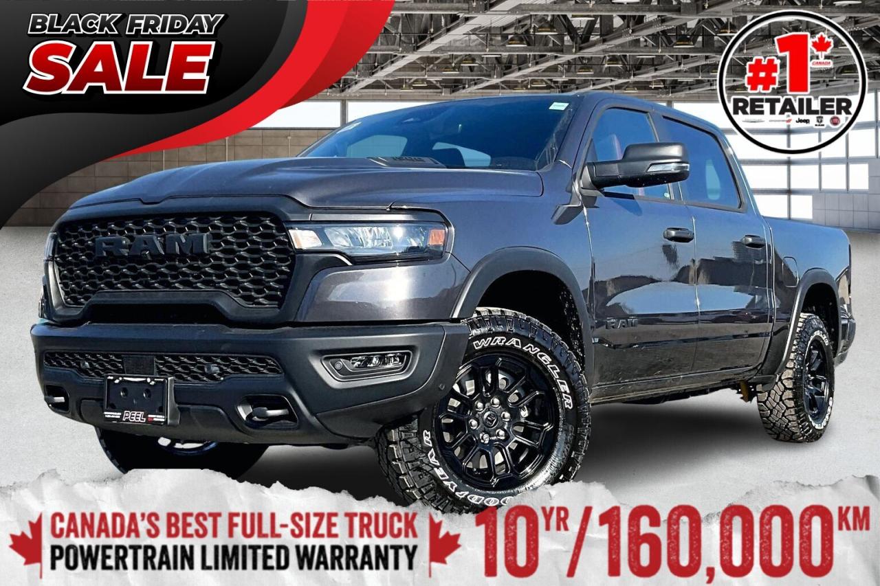 2026 RAM 1500 Rebel 4x4 Crew Cab 5'7  Box Photo0