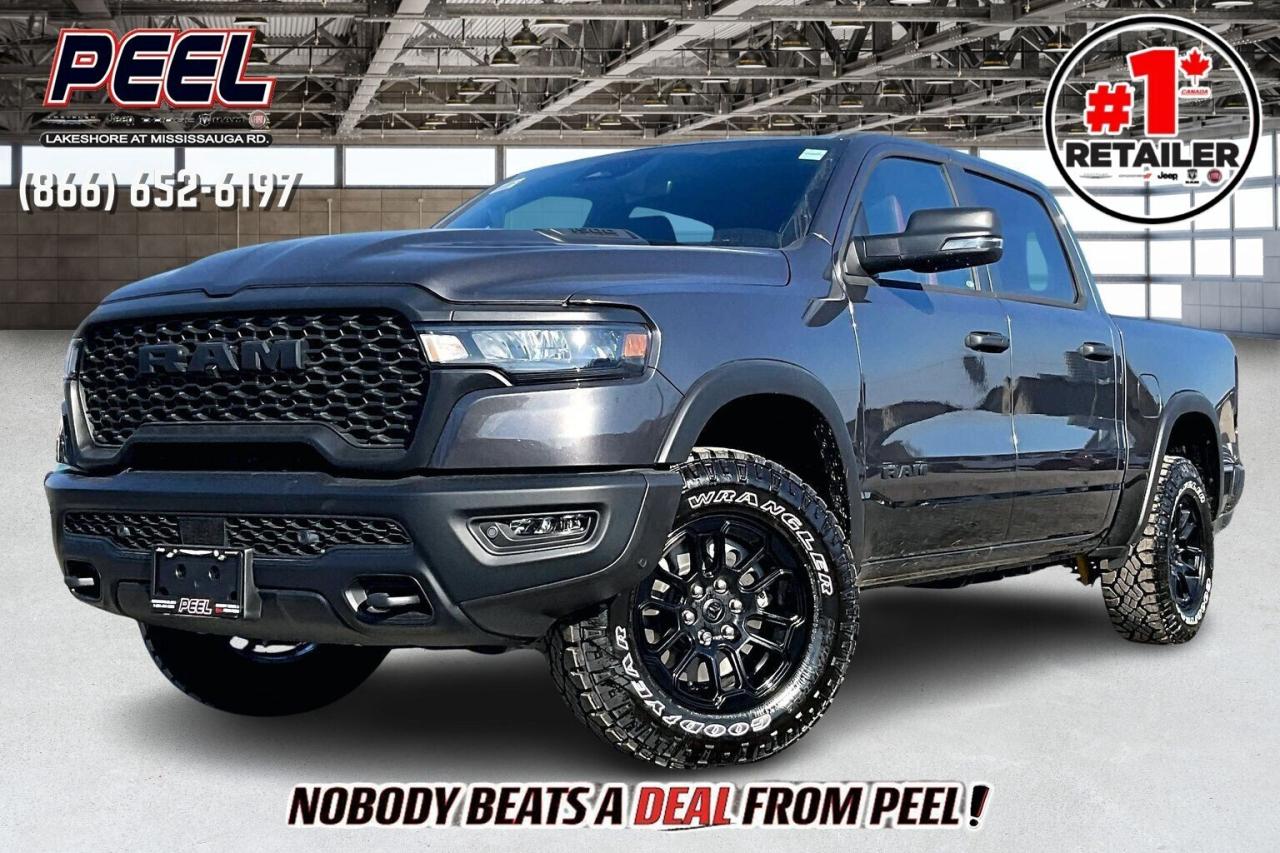 New 2026 RAM 1500 REBEL CREW | Sport Hood | 12