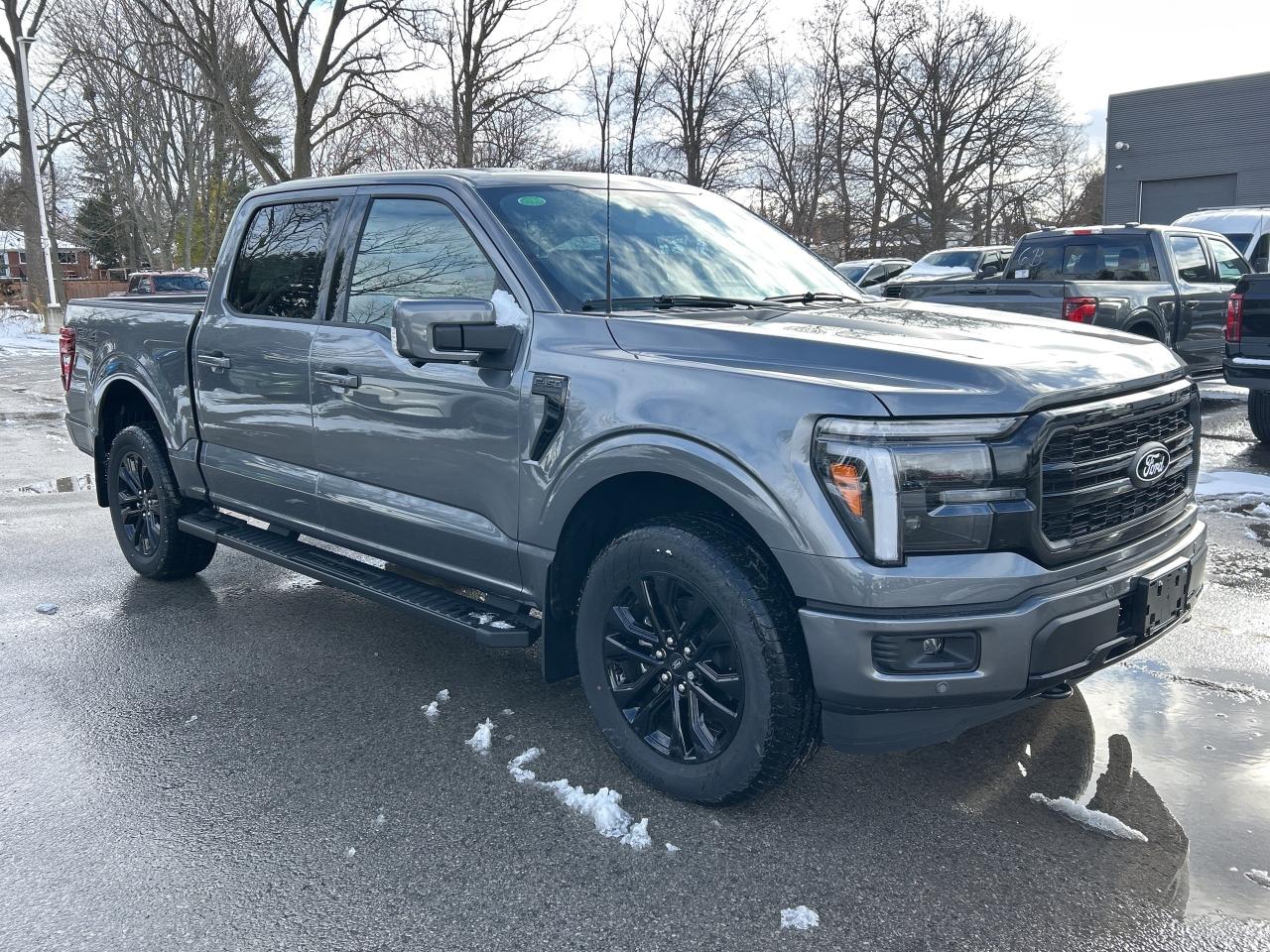 2025 Ford F-150 Lariat  - Tow Package Photo2