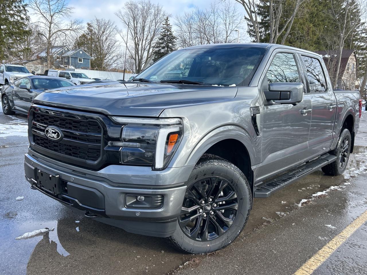 2025 Ford F-150 Lariat  - Tow Package Photo0