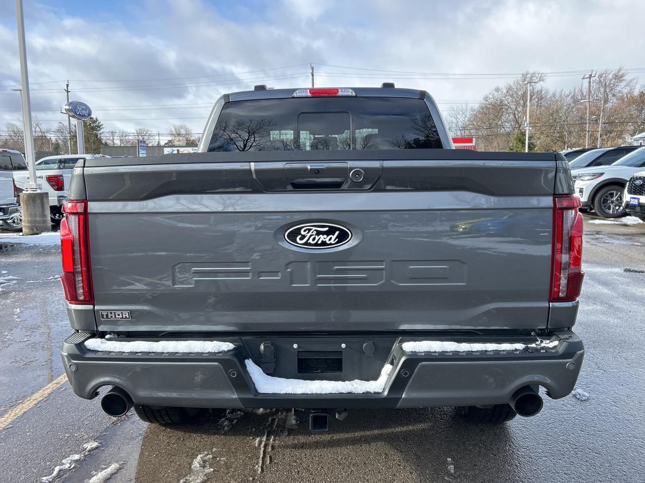 2025 Ford F-150 Lariat  - Tow Package Photo