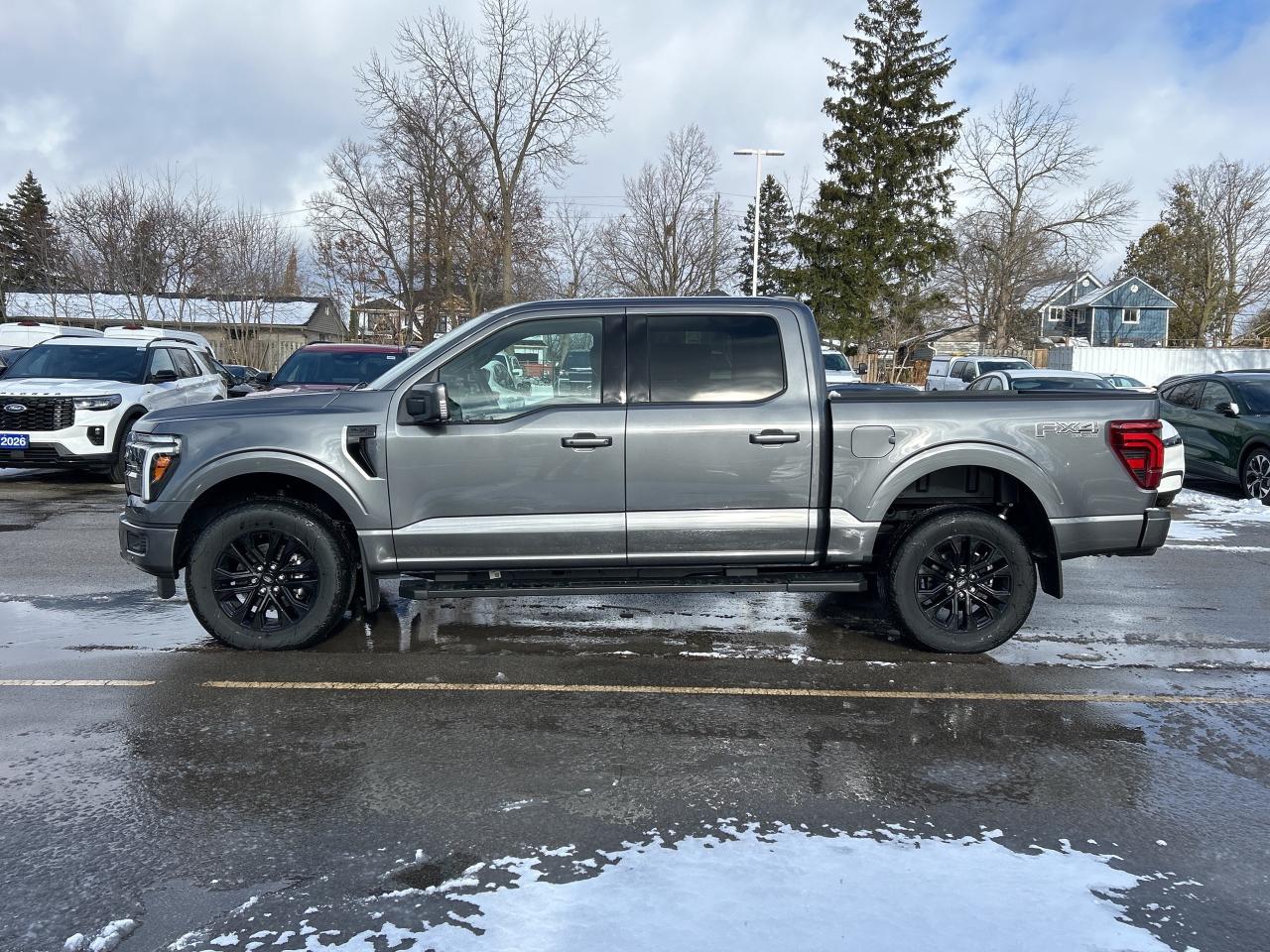 2025 Ford F-150 Lariat  - Tow Package Photo