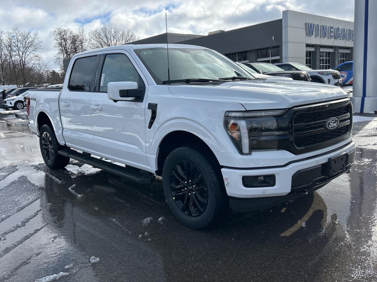 2025 Ford F-150 LARIAT  - Sunroof Photo2