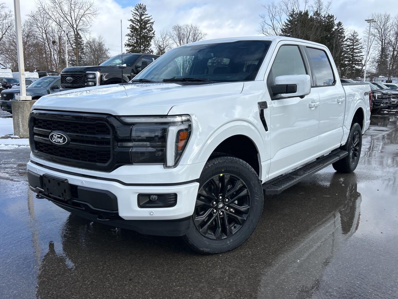 2025 Ford F-150 LARIAT  - Sunroof Photo0