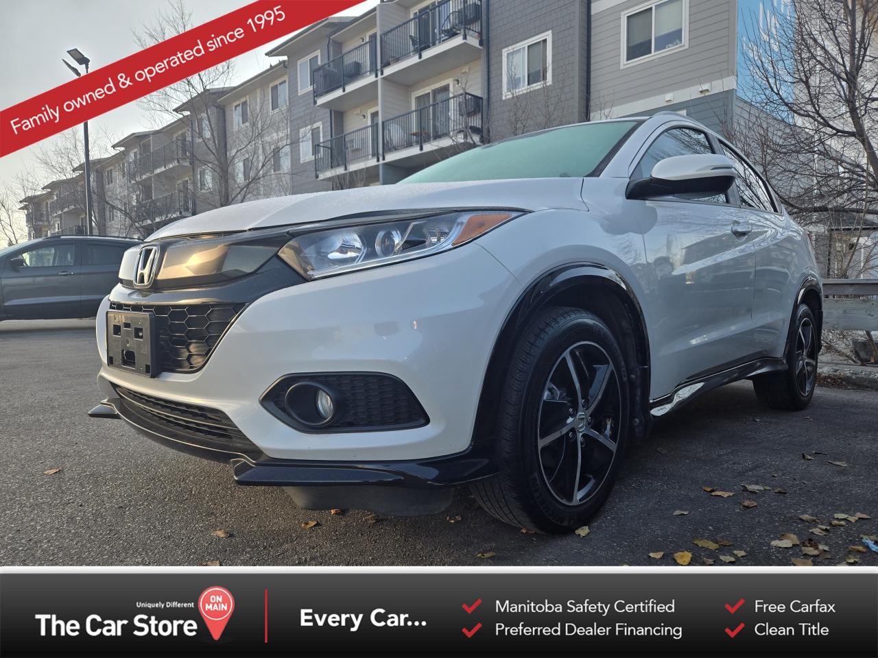 Used 2020 Honda HR-V AWD | One Owner | Off Lease | No Accidents for sale in Winnipeg, MB
