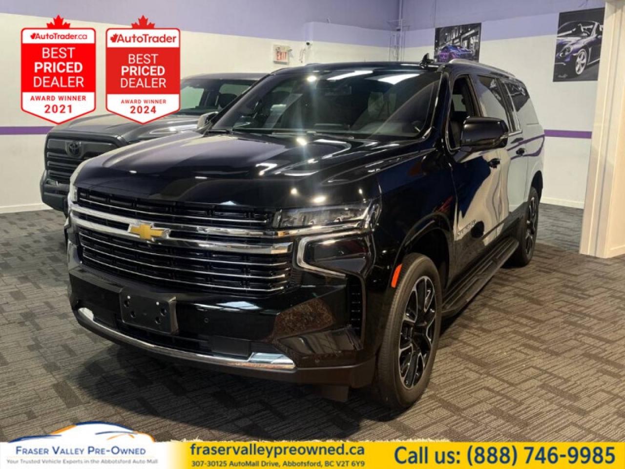 Used 2023 Chevrolet Suburban LT  Duramax Diesel | Clean | Local Truck for sale in Abbotsford, BC