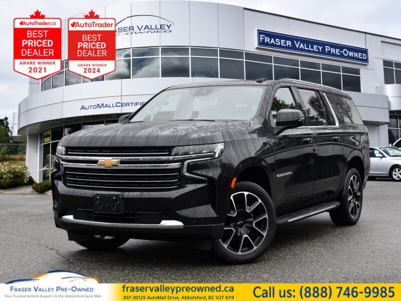 Used 2023 Chevrolet Suburban LT  Duramax Diesel | Clean | Local Truck for sale in Abbotsford, BC