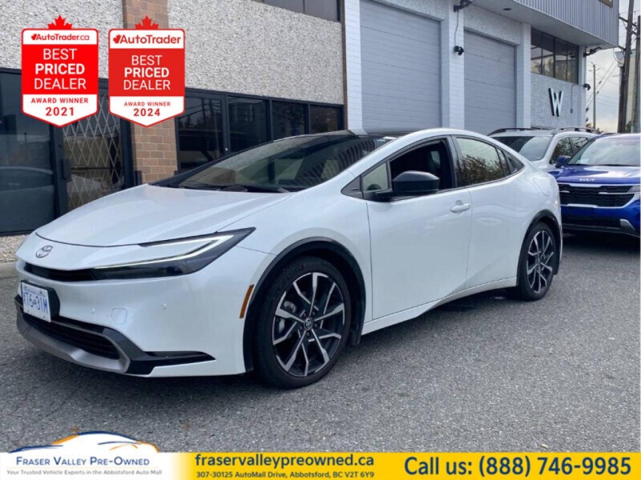 Used 2025 Toyota Prius Plug-In Hybrid XSE  Charger Incl. | Like New for sale in Abbotsford, BC