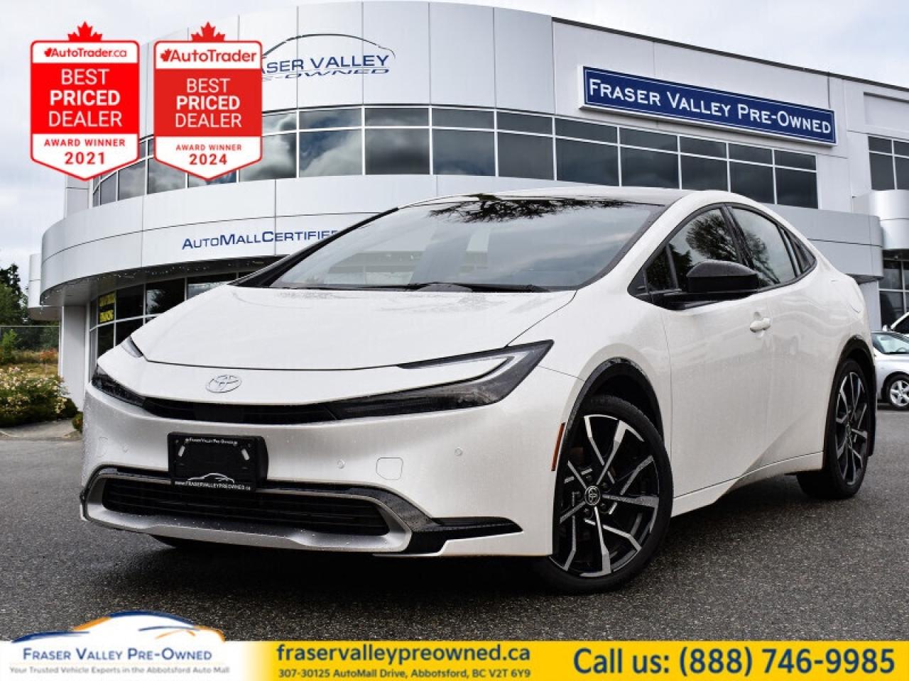 Used 2025 Toyota Prius Plug-In Hybrid XSE  Charger Incl. | Like New for sale in Abbotsford, BC