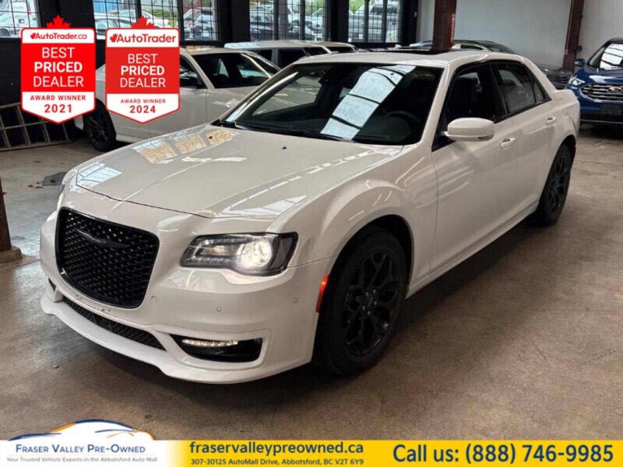 Used 2023 Chrysler 300 Touring L  Pano Roof | Loaded Spec | Clean | Local for sale in Abbotsford, BC