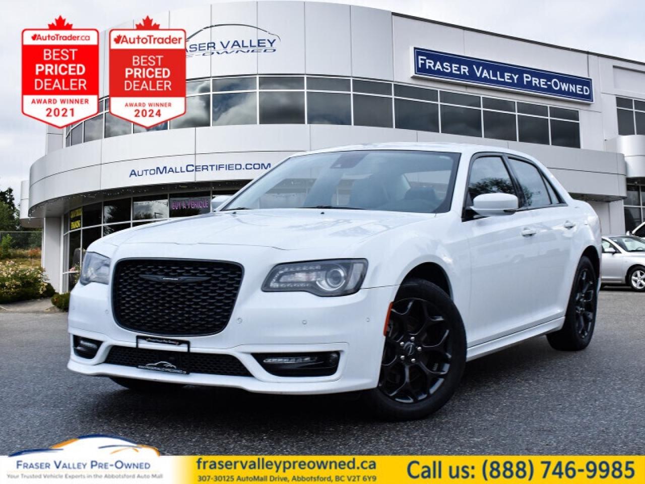 Used 2023 Chrysler 300 Touring L  Pano Roof | Loaded Spec | Clean | Local for sale in Abbotsford, BC
