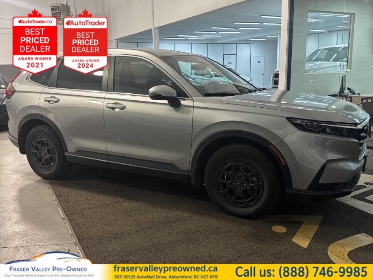 Used 2025 Honda CR-V LX AWD  Local one-owner • Showroom condition for sale in Abbotsford, BC