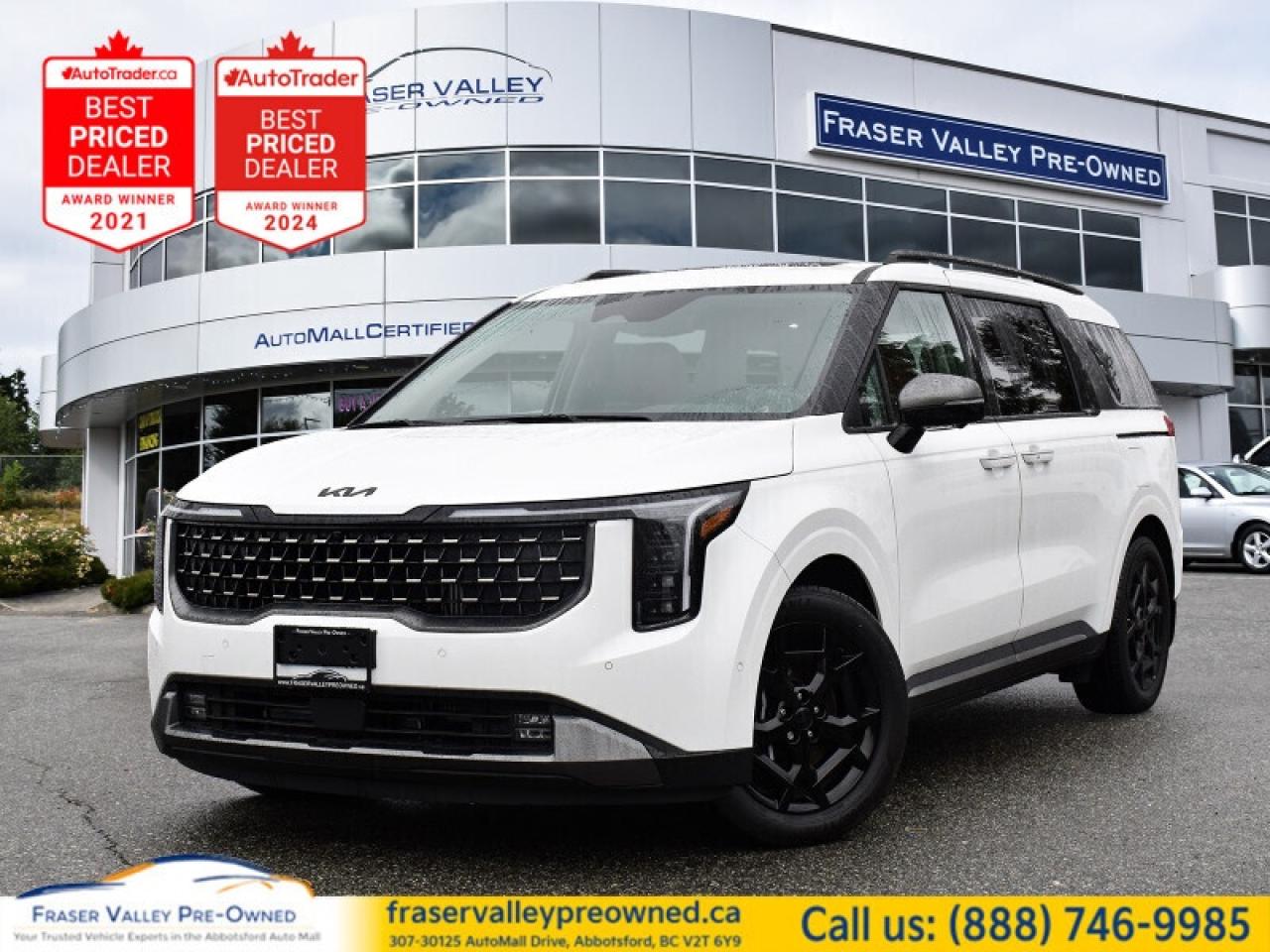 Used 2026 Kia Carnival Hybrid SX+  Ultra low km | SX+ cabin | Power doors for sale in Abbotsford, BC