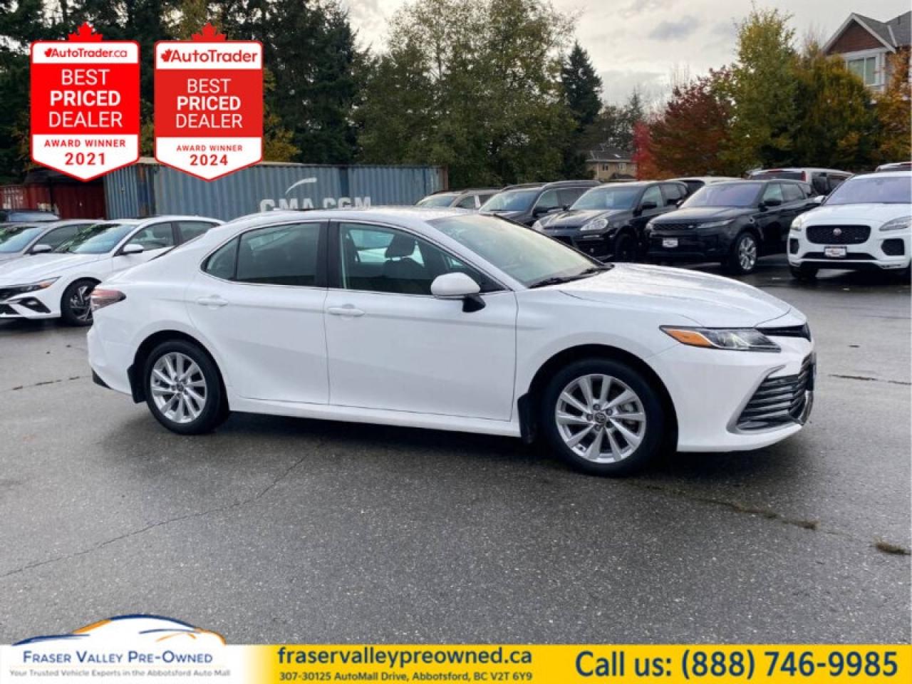 Used 2024 Toyota Camry Hybrid LE  Local BC | No Accidents | Super Clean for sale in Abbotsford, BC