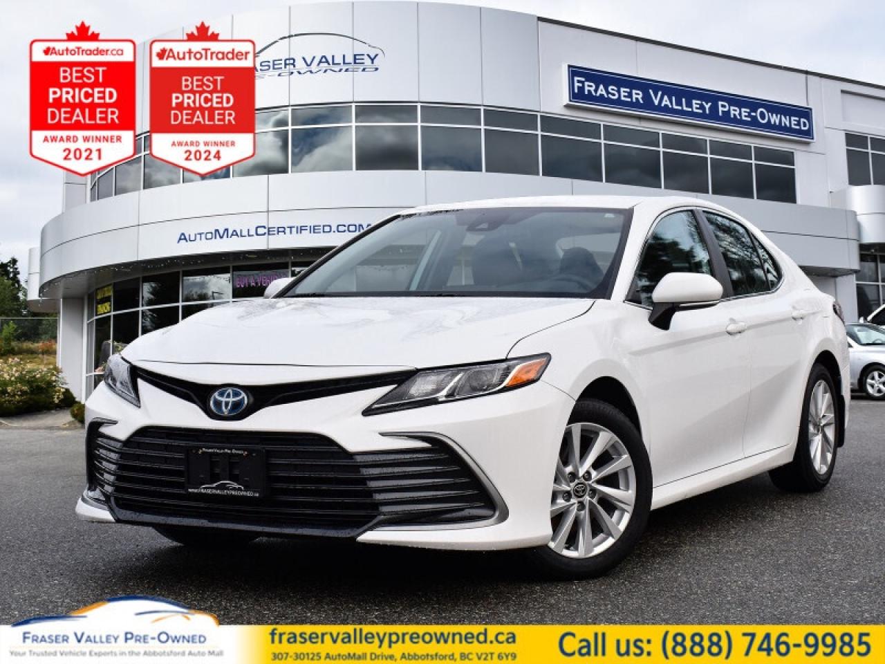 Used 2024 Toyota Camry Hybrid LE  Local BC | No Accidents | Super Clean for sale in Abbotsford, BC