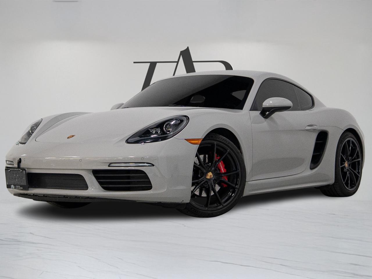 2025 Porsche 718 Cayman S | PREMIUM PLUS PKG | BOSE | 20 IN Photo2