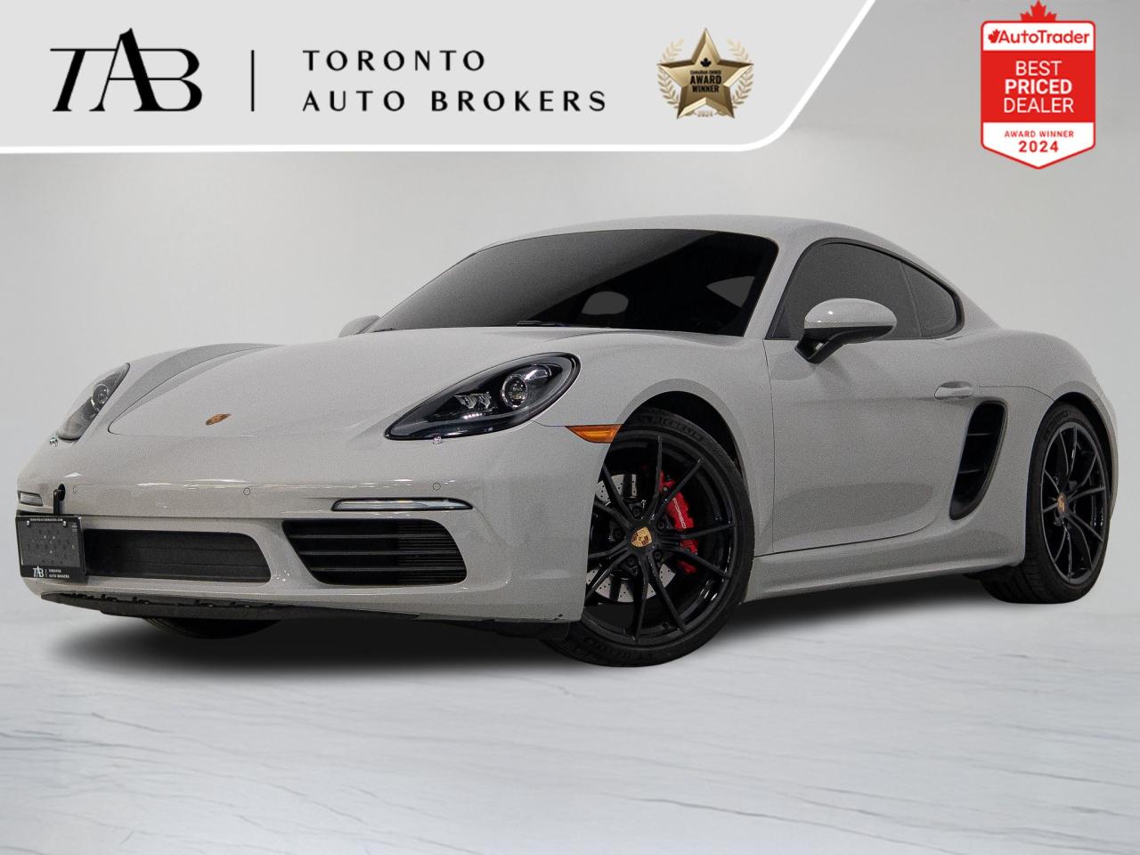 Used 2025 Porsche 718 Cayman S | PREMIUM PLUS PKG | BOSE | 20 IN for sale in Vaughan, ON
