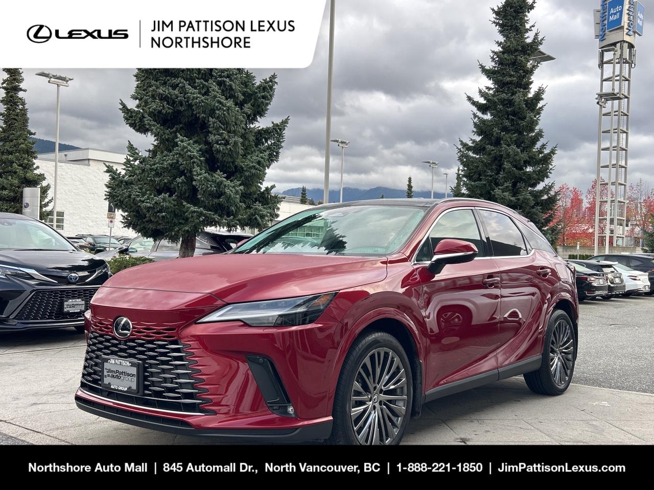 Used 2024 Lexus RX RX 350h / Executive Package / Hybrid Drive / No Ac for sale in North Vancouver, BC