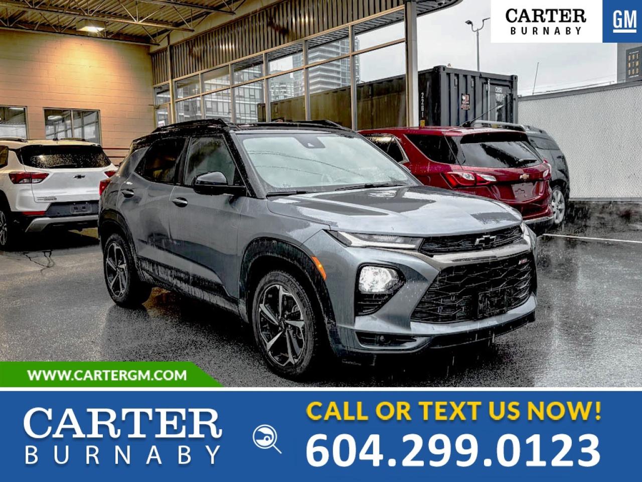 Used 2022 Chevrolet TrailBlazer LT AWD | for sale in Burnaby, BC