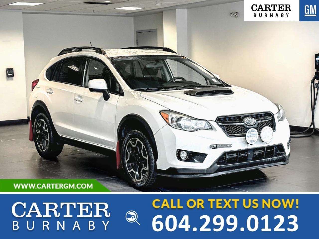 Used 2014 Subaru XV Crosstrek 2.0i SPORT PKG AWD | 2.0L ENG/PWR SUNROOF for sale in Burnaby, BC