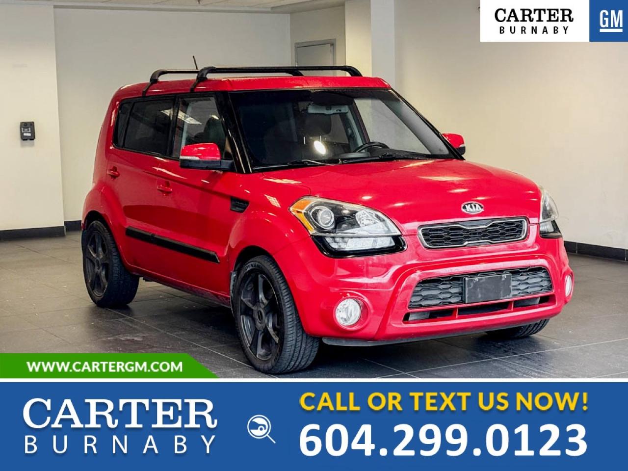 Used 2013 Kia Soul BASE FWD | 1.6L ENGINE/BLUETOOTH/HILL ASSIST CTRL for sale in Burnaby, BC