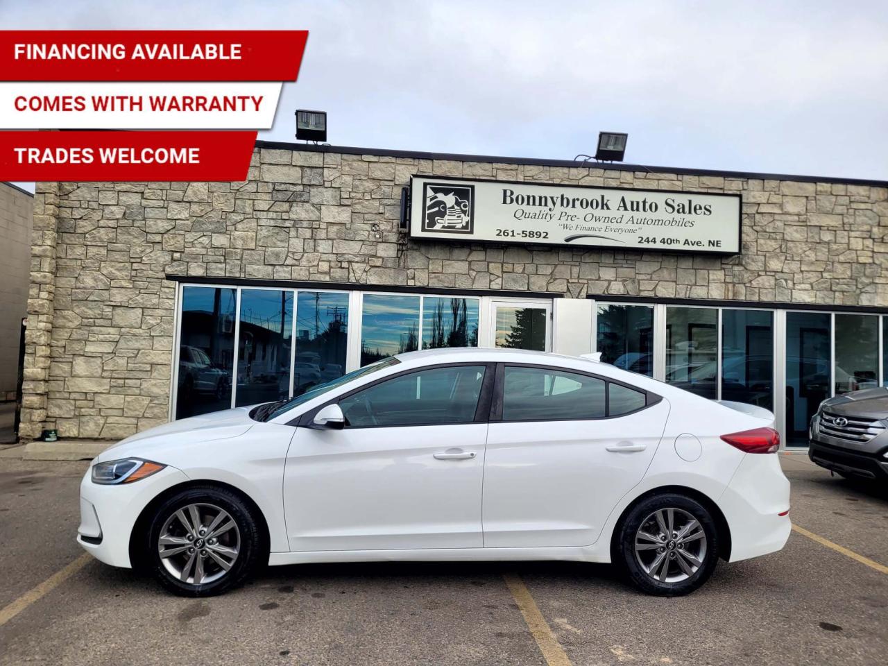 Used 2017 Hyundai Elantra 4dr Auto GL/BLUETOOTH/HEATED SEATS/HEATED STEERING for sale in Calgary, AB