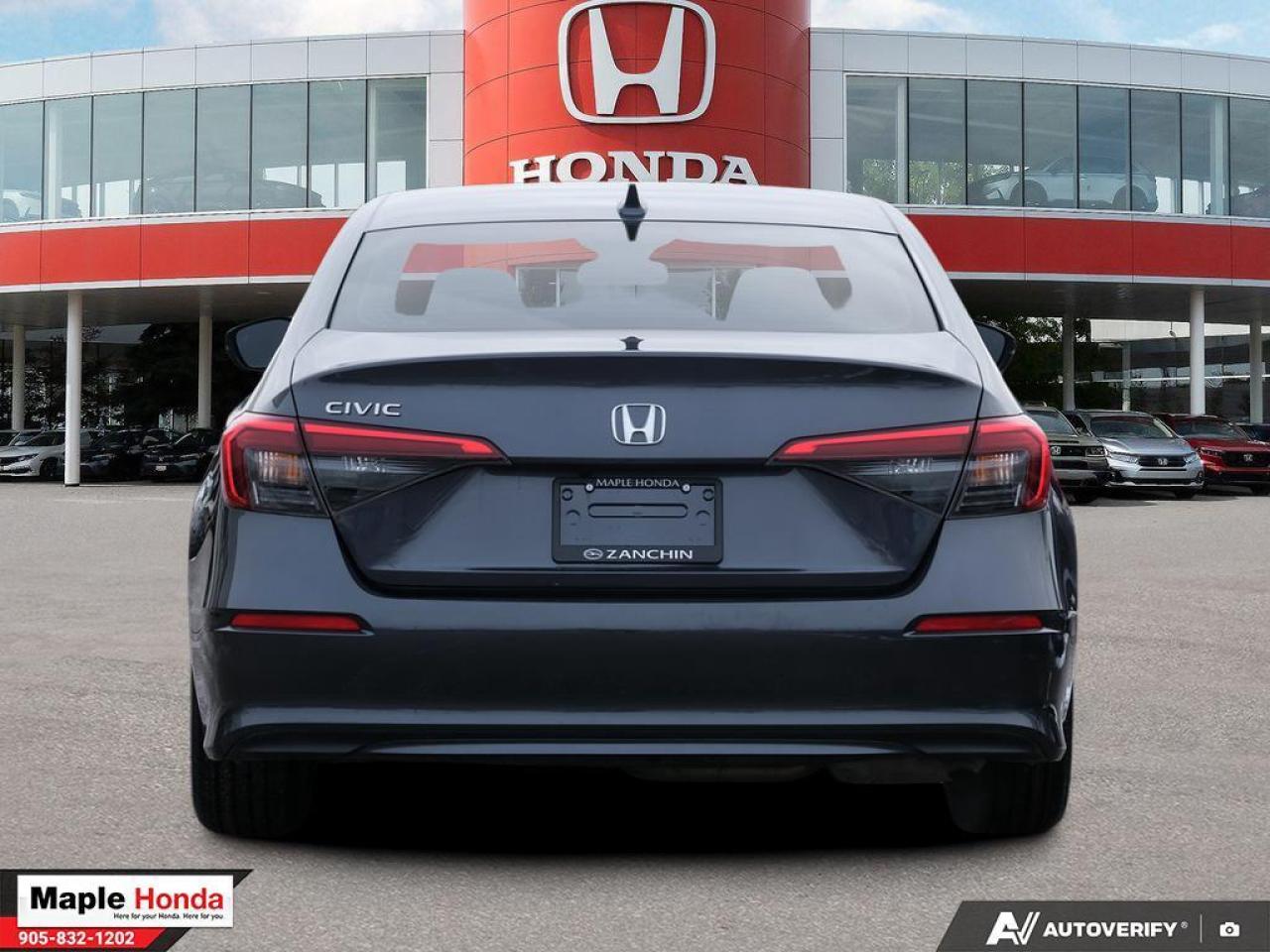 2022 Honda Civic Sedan Sunroof| Heated Seats| Auto Start| Honda Sensing| Photo