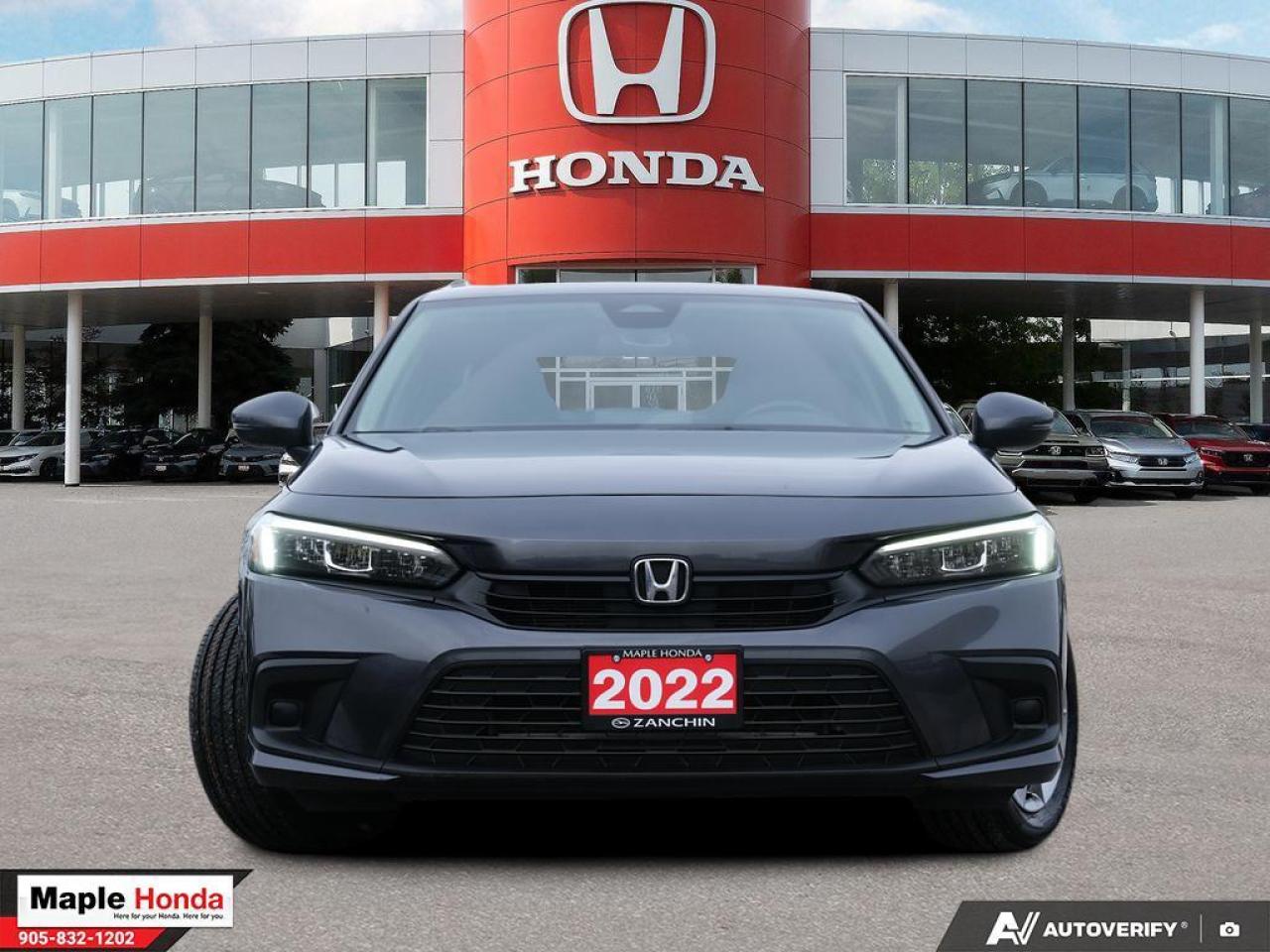 2022 Honda Civic Sedan Sunroof| Heated Seats| Auto Start| Honda Sensing| Photo