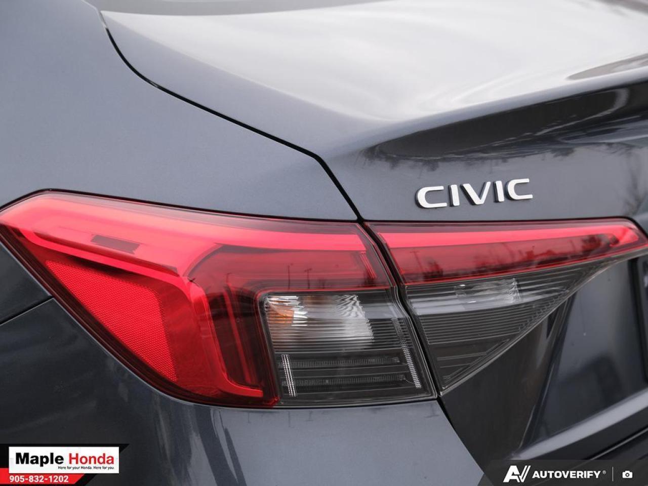 2022 Honda Civic Sedan Sunroof| Heated Seats| Auto Start| Honda Sensing| Photo