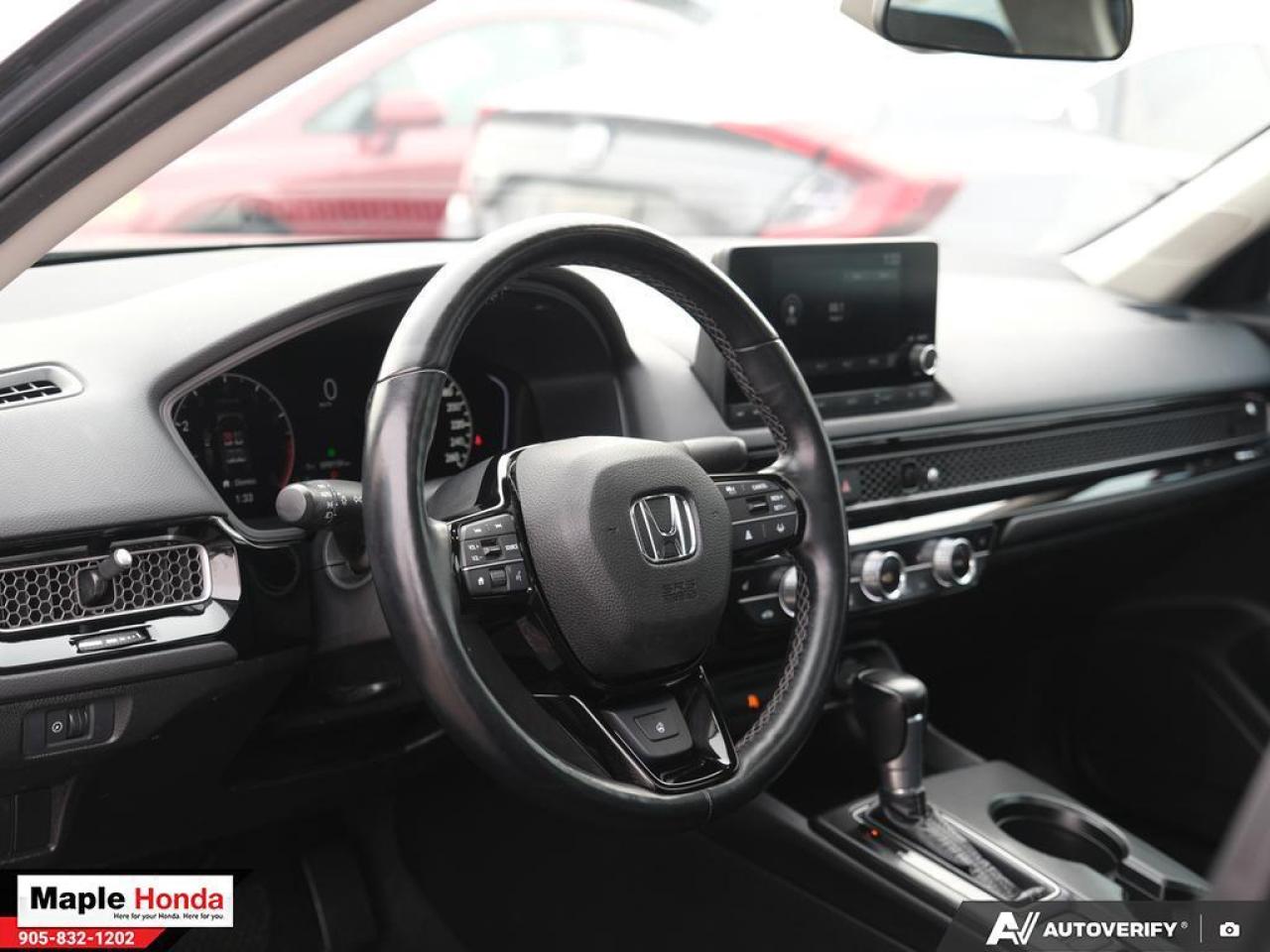 2022 Honda Civic Sedan Sunroof| Heated Seats| Auto Start| Honda Sensing| Photo