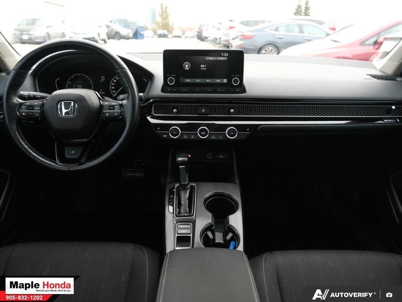 2022 Honda Civic Sedan Sunroof| Heated Seats| Auto Start| Honda Sensing| Photo