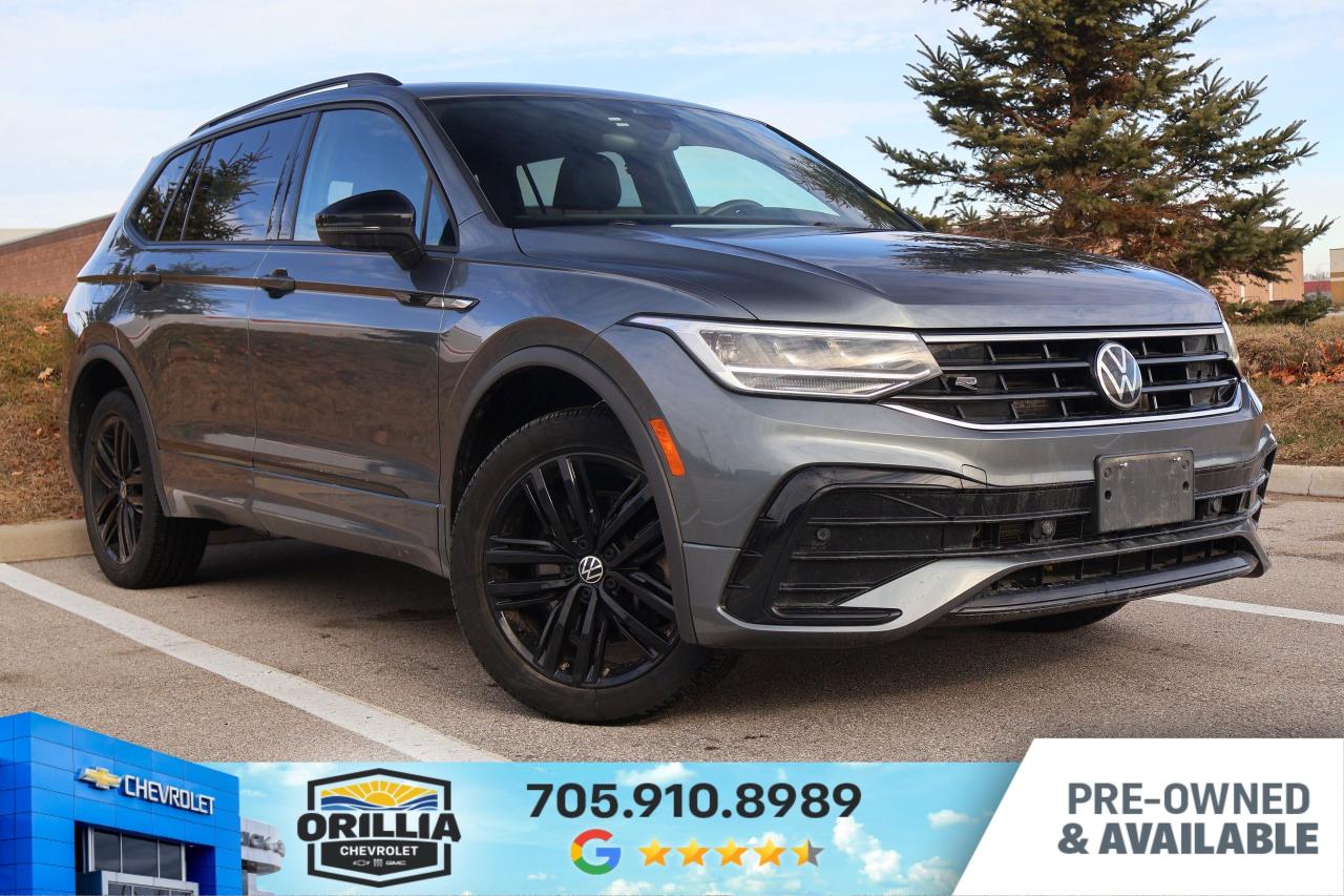 2022 Volkswagen Tiguan Comfortline R-Line Black Edition | Sunroof | Photo0