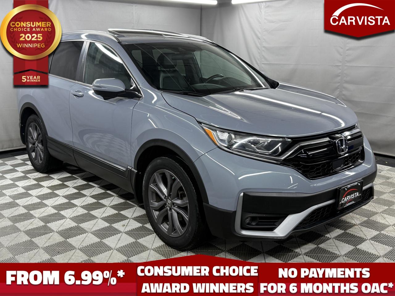 Used 2020 Honda CR-V Sport AWD for sale in Winnipeg, MB