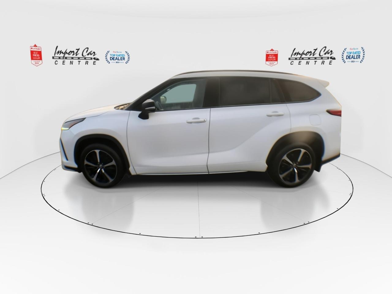 2022 Toyota Highlander XSE XSE 7 PASS, SOFTEX, ROOF, RADAR CRUISE CTRL., Photo4