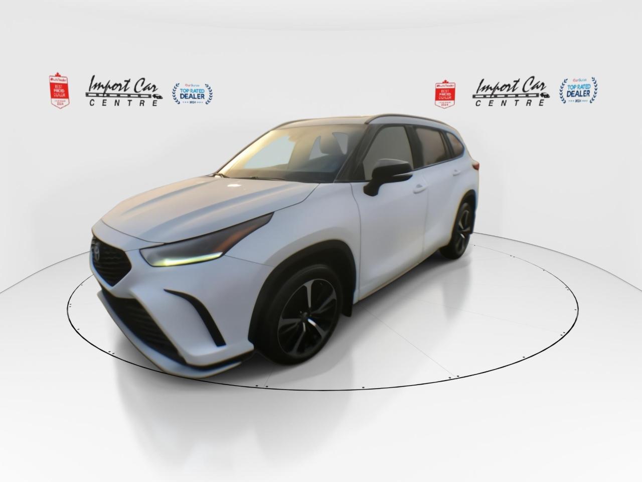 2022 Toyota Highlander XSE XSE 7 PASS, SOFTEX, ROOF, RADAR CRUISE CTRL., Photo3