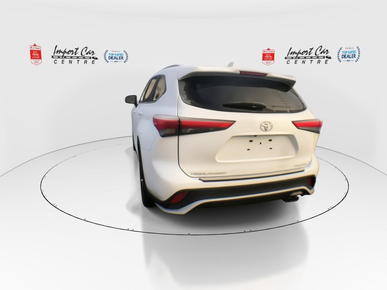 2022 Toyota Highlander XSE XSE 7 PASS, SOFTEX, ROOF, RADAR CRUISE CTRL., Photo