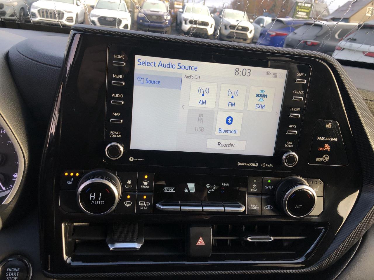 2022 Toyota Highlander XSE XSE 7 PASS, SOFTEX, ROOF, RADAR CRUISE CTRL., Photo