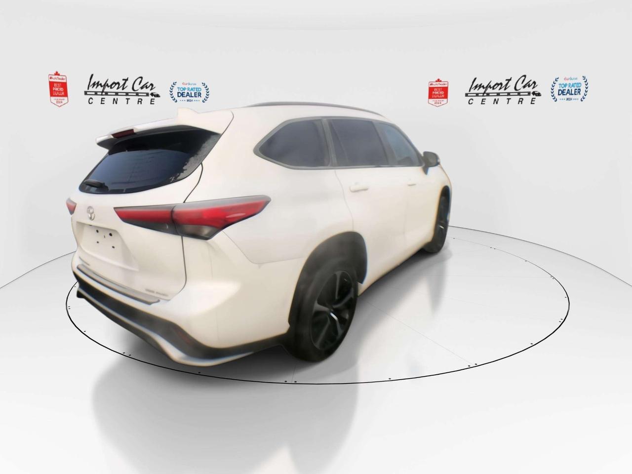 2022 Toyota Highlander XSE XSE 7 PASS, SOFTEX, ROOF, RADAR CRUISE CTRL., Photo