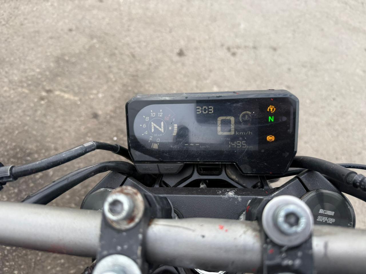 2022 Honda CB650F CB650R, STREETFIGHTER, 4CYL, THEFT RECOVERY, AS IS Photo2