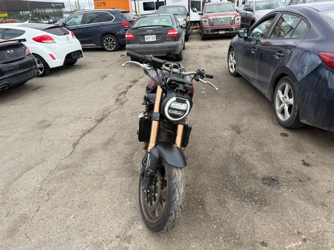 2022 Honda CB650F CB650R, STREETFIGHTER, 4CYL, THEFT RECOVERY, AS IS - Photo #10