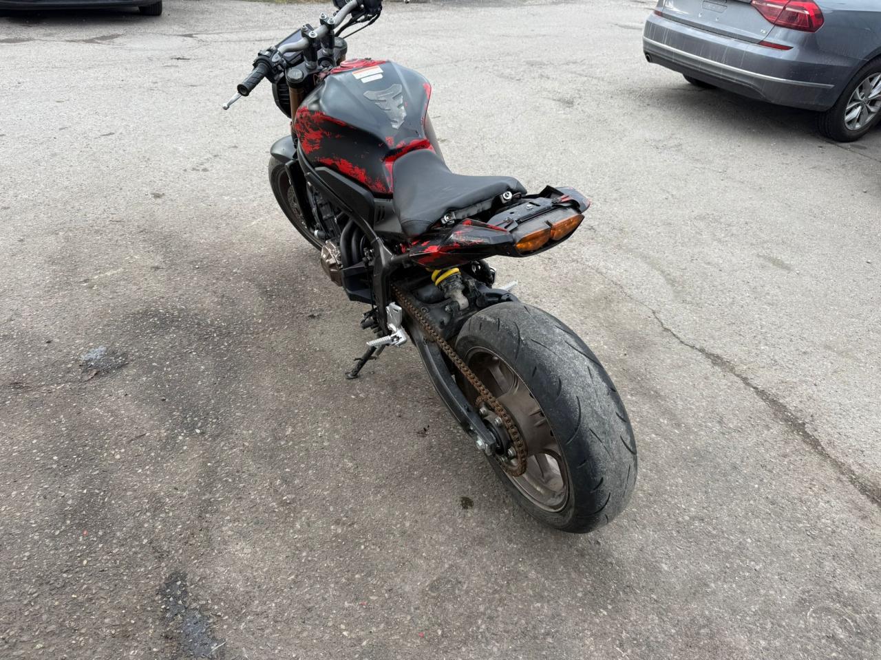 2022 Honda CB650F CB650R, STREETFIGHTER, 4CYL, THEFT RECOVERY, AS IS - Photo #11