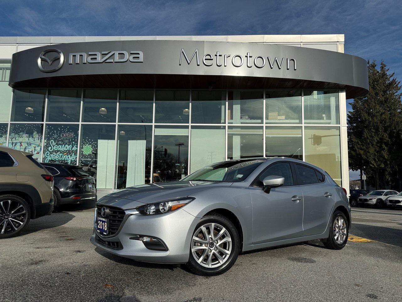 Used 2018 Mazda MAZDA3 Sport GS at for sale in Burnaby, BC