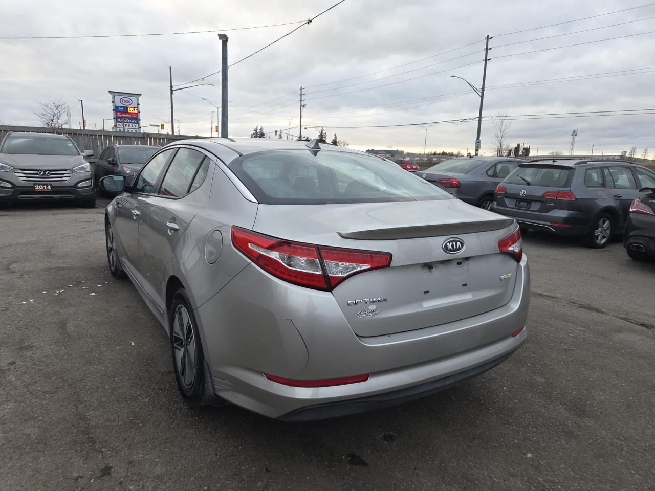 2011 Kia Optima HYBRID, SEDAN, LEATHER, ONLY 85KMS, CERTIFIED - Photo #3