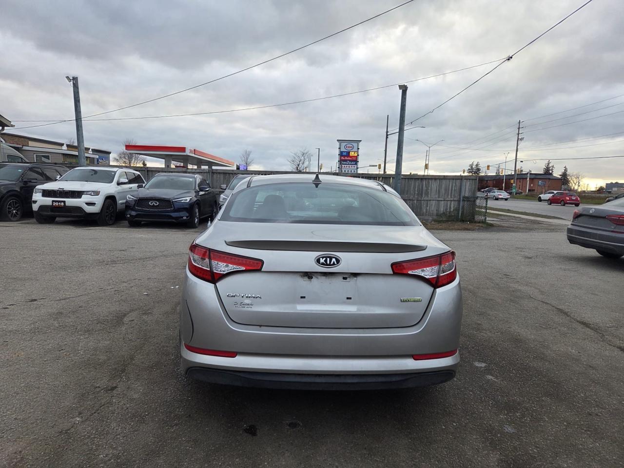 2011 Kia Optima HYBRID, SEDAN, LEATHER, ONLY 85KMS, CERTIFIED Photo3