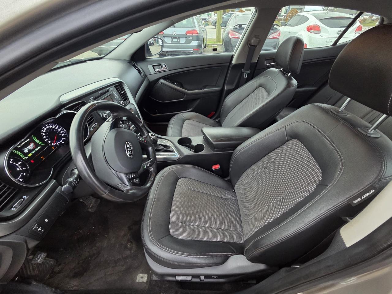 2011 Kia Optima HYBRID, SEDAN, LEATHER, ONLY 85KMS, CERTIFIED - Photo #11