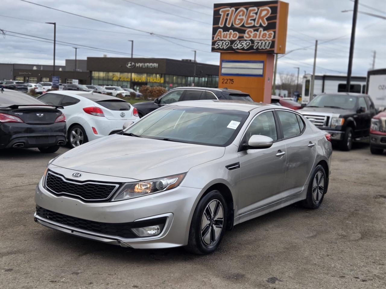 Used 2011 Kia Optima HYBRID, SEDAN, LEATHER, ONLY 85KMS, CERTIFIED for sale in London, ON
