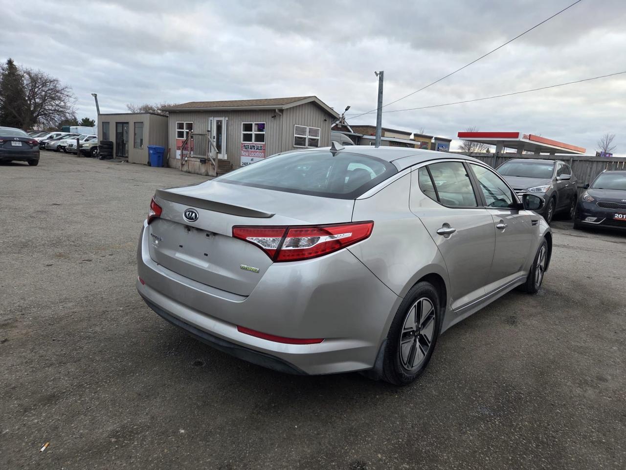 2011 Kia Optima HYBRID, SEDAN, LEATHER, ONLY 85KMS, CERTIFIED - Photo #5