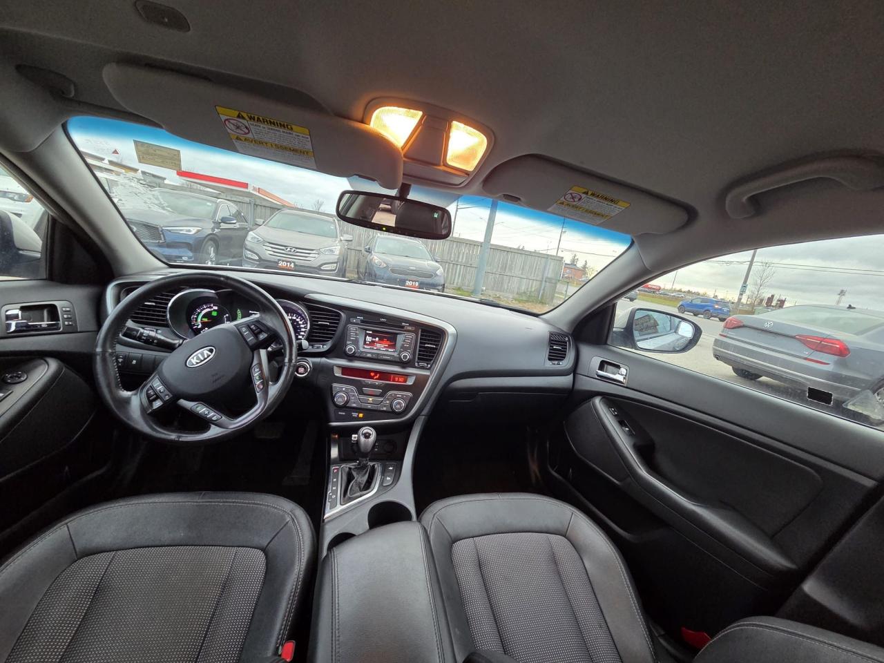 2011 Kia Optima HYBRID, SEDAN, LEATHER, ONLY 85KMS, CERTIFIED - Photo #14